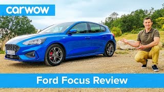 Ford Focus 2019 REVIEW  see why it could be the Car of the Year [upl. by Doane515]