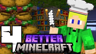 HAMBURGER SÜTÉS  Better Minecraft 4 [upl. by Nicodemus531]