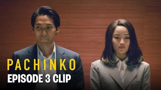 PACHINKO Season 2 Clip  Date Anna Sawai Jin Ha [upl. by Maryrose]