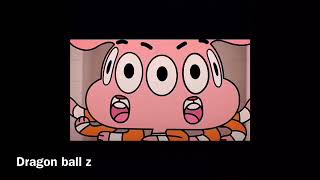 Anime portrayed by gumball MOST VIEWED VIDEO [upl. by Saidee915]