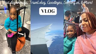 Lagos Living 8 TRAVEL VLOG  Saying Goodbye🥲  Back to the UK 🇬🇧 [upl. by Llevel]