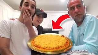 MY DAD INSULTED MY WIFES COOKING FAMILY COOKING CHALLENGE [upl. by Attenweiler]