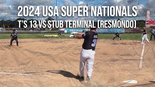 Ts 13 vs StubTerminal Resmondo  2024 USA Super Nationals [upl. by Atirehs]