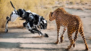 INCREÍBLES ANIMALES ROBOT QUE TE DEJARÁN BOQUIABIERTO [upl. by Zebada515]