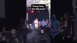 Young Jeezy Concert in LA Plata Maryland dmv hiphopandgogo youngjeezy jeezy trapstar [upl. by Lyn]