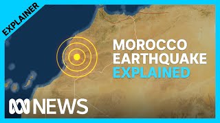 How did the earthquakes in Morocco happen  ABC News [upl. by Ryder174]