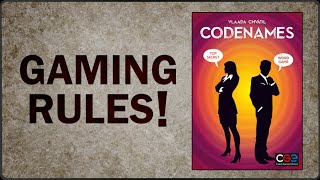 Codenames  Official Rules Video [upl. by Shama]