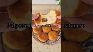 POLPETTE DI PATATE DAL CUORE FILANTE ALLA CATANESE [upl. by Karlin]