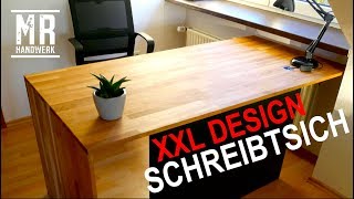 DESIGN SCHREIBTISCH selber bauen Teil 1 [upl. by Arielle]