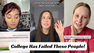 More Proof that College is a Scam TikTok Rants [upl. by Nobell979]