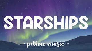 Starships  Nicki Minaj Lyrics 🎵 [upl. by Ieso]