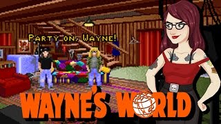 Waynes World DOS Game Shyeah Right [upl. by Anat]