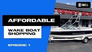 Budget Wakesurf Boat Shopping  Whats the best boat to buy to get into wakesurfing around 30000 [upl. by Vaas]