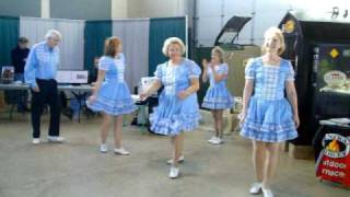 River City Cloggers Perform at the WCMPWXCX quotLifestyle Showquot [upl. by Ecam]