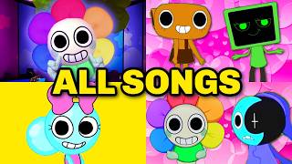 All Dandy World Songs And Animated Music Videos [upl. by Irmo]