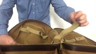 Filson Small Pullman Review [upl. by Hofmann]