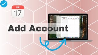 How To Add Account On Calendar [upl. by Astred]