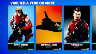 Vaulted a year or more sections are back May 9th item shop review [upl. by Isdnyl]