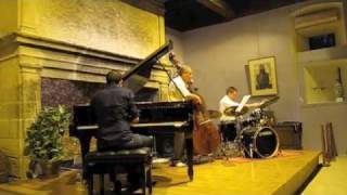 Stephen Binet Trio  quotInterplayquot  Bill Evans [upl. by Enilreug]