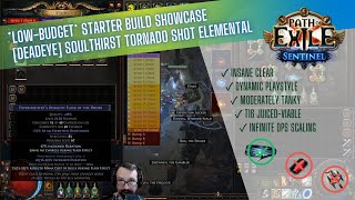 Build Showcase Low Budget Deadeye Soulthirst Tornado Shot Elemental [upl. by Giffer]