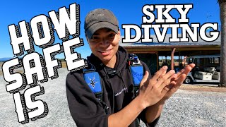 How Safe Is Skydiving Is Skydiving Safe SCARY TRUTH [upl. by Foy]