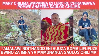 MARY CHILIMA NAYE NDI MUNTHU AMAFIKA POTOPA LERO WABWERA NDIKUUZA BOMA IZI ZA IMFA YA SAULOS CHILIMA [upl. by Holly978]