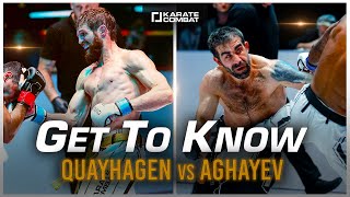 Karate Combat Grudge Match Rafael Aghayev vs Davy Dona [upl. by Shantee]