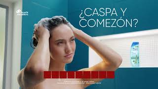 Libérate de la caspa y comezón con Head amp Shoulders AntiComezón [upl. by Linzer]