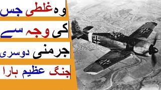 How Germany Lost World War 2 Because Of Hitler Small Mistake  Battle Of Britain  Hindi\ Urdu [upl. by Alwin]