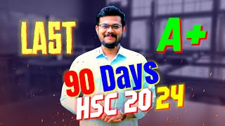 90 Days Guideline for HSC 2024  Abhi Datta Tushar Sir [upl. by Halac]