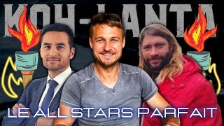 Voici le All Stars parfait pour Koh Lanta en 2024 [upl. by Leirud]