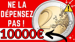 Cette Pièce de 2 Euro 2008 vaut 10000€ Voici comment la reconnaitre [upl. by Malamud]