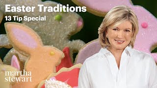 Martha Stewarts Favorite Easter Traditions  13 Easter Crafts and Recipes [upl. by Aimak]