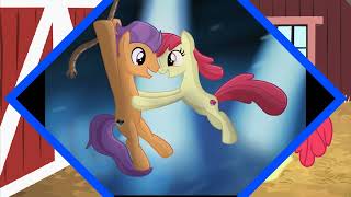 Applebloom y Tender Taps Tribute [upl. by Jaunita]