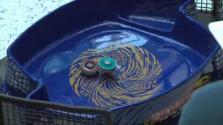 Beyblade 2012 World Championship Round 1 Part 3 [upl. by Diena]