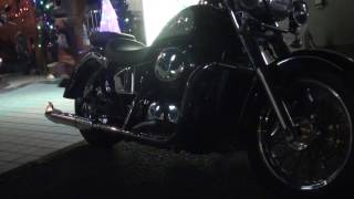 豪快サウンド 本格的アメリカン 2004 HONDA Shadow400 ホンダ・シャドウ 400 2004 HONDA・VT400S NC34 アメリカン お洒落ライダー [upl. by Watkins]