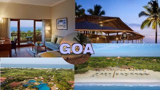 Caravela Beach Resort South Goa  Goa  Private Beach  Beach Resort  Aayu and Akshi Show [upl. by Yramliw]