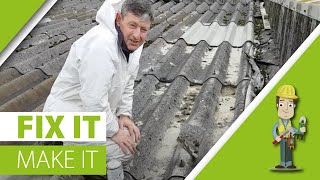 How to fix a leaky roof Quick and easy repair [upl. by Weitman820]