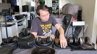 Headphone shootout Beyer DT1990Pro Beyer T1 Focal Elegia AT WP900 Denon D5200 Fostex TH610 [upl. by Ilaw879]