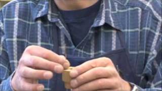 Pipe Making  Reed Pipe Part 3 [upl. by Brigham944]