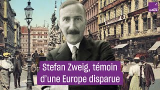 Stefan Zweig témoin dune Europe disparue [upl. by Yartnoed155]