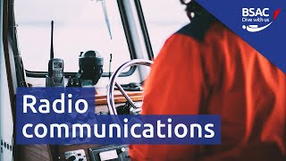 Understanding radio communications to HM Coastguard  Webinar [upl. by Lovell]