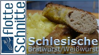 🎄 Schlesische Bratwurst  Schlesische Weißwurst 🎄 [upl. by Nuawtna]