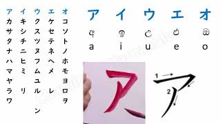 How to Read and Write Katakana Alphabet  Learn Japanese for Beginners  මෙතන ක්ලික් කරන්න [upl. by Assilim757]