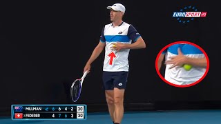 The 8 Dirtiest Plays in Tennis Controversial Moments [upl. by Akihsar286]