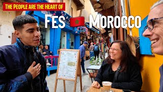 FEZ BLEW US AWAY with its HOSPITALITY  Morocco Travel Guide [upl. by Brandy267]