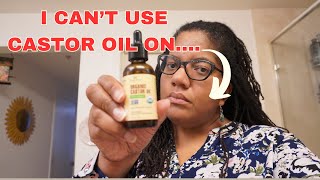 CASTOR OIL WEEK 2  LET ME TELL YOU WHAT HAPPENED [upl. by Batista]