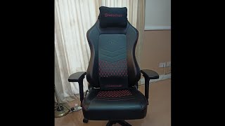 Noblechairs Hero Real Leather Red Update [upl. by Klockau]