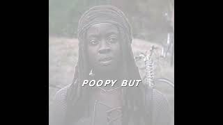 Jadis hits on Rick  TWD S7E16 [upl. by Nahtanaoj]