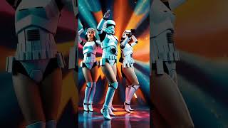 💃✨ Star Wars Parodie Sturmtruppenladies tanzen 🌟🎬 dance starwars gaming [upl. by Siari]